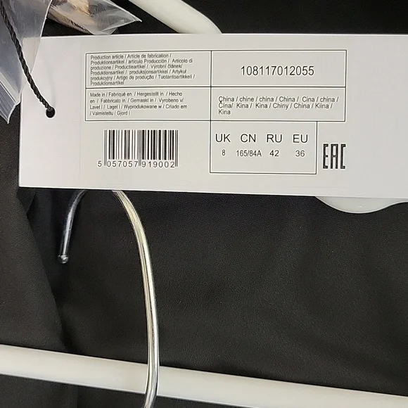 Labelrail X Dyspnea Leopard Print Jacket and Pants Set Womens Sz 8. NWT Indie - Picture 6 of 6